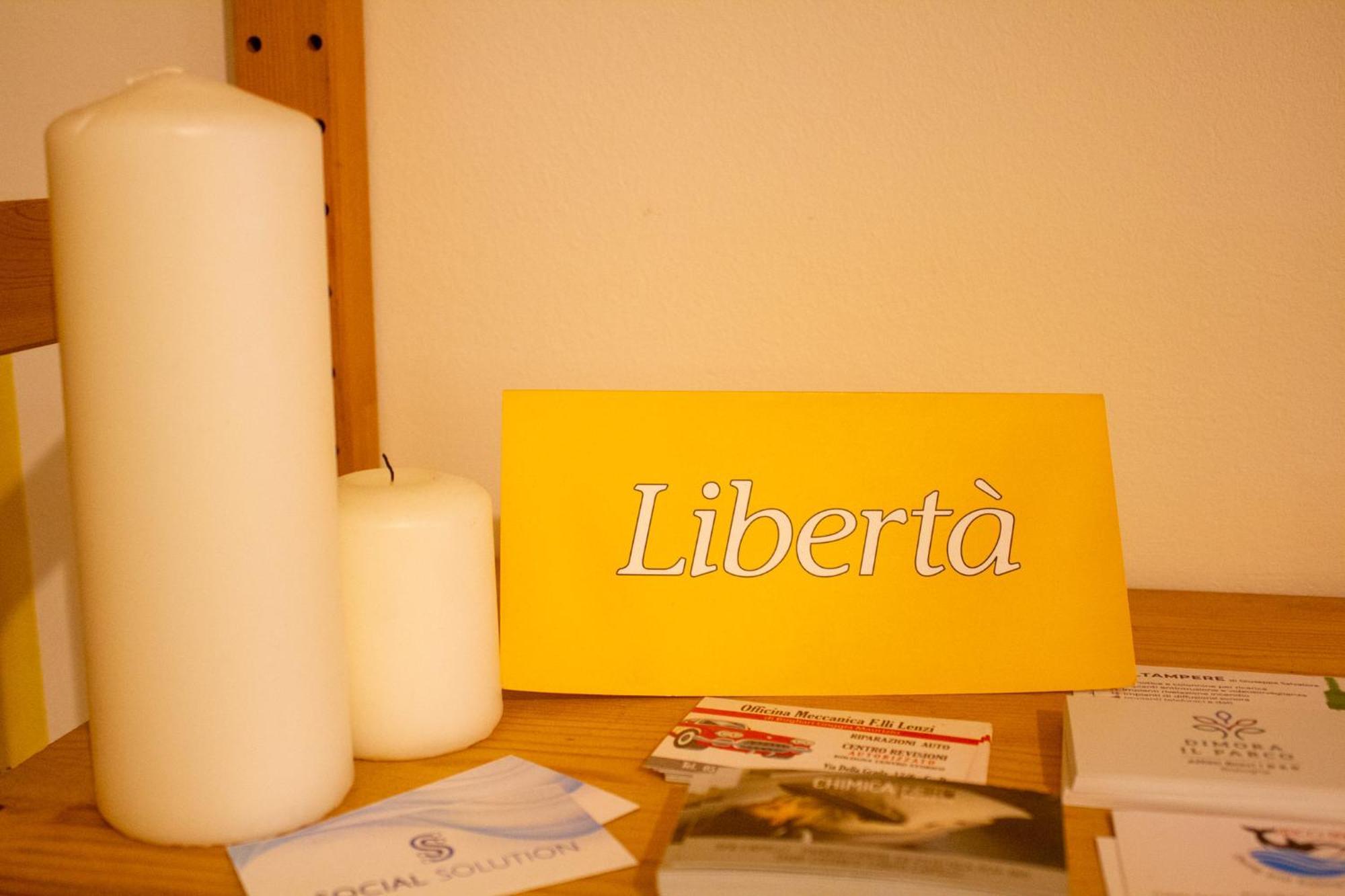 Bed and Breakfast Dimora Il Parco Bolonia Exterior foto
