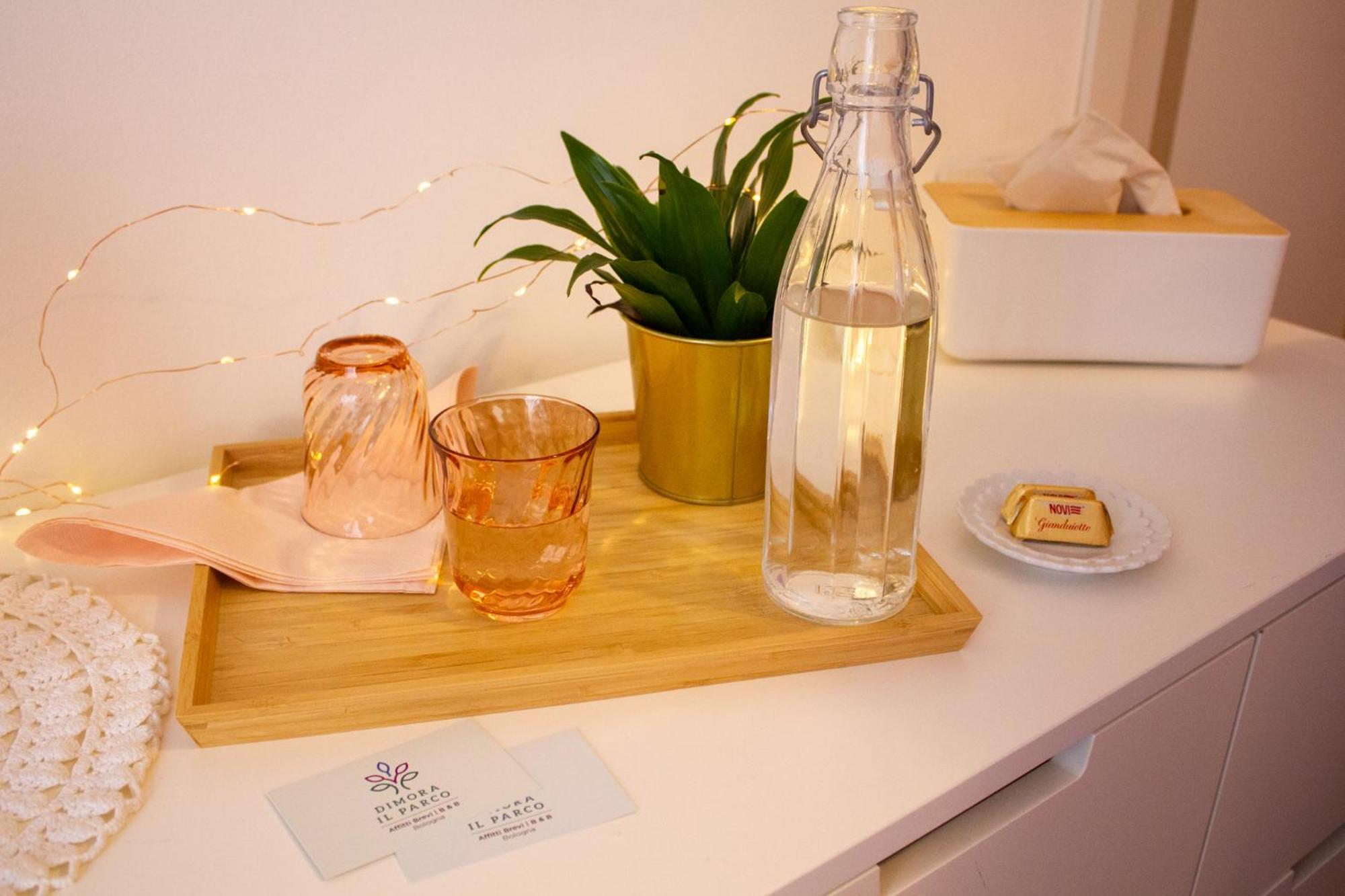 Bed and Breakfast Dimora Il Parco Bolonia Exterior foto